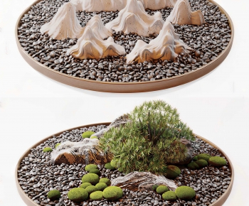 Japanese Style Decorative Set-ID:922854903