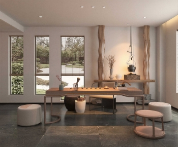 New Chinese Style Tea House-ID:753053905