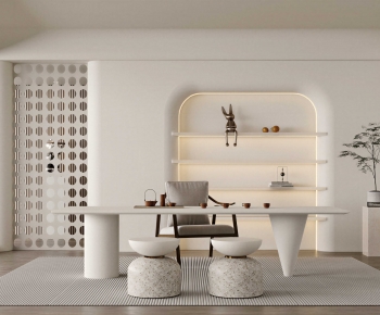 New Chinese Style Tea House-ID:913040679