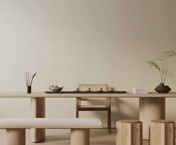 New Chinese Style Tea Tables And Chairs-ID:793508058