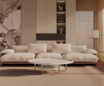 Modern Sofa Combination-ID:872375977