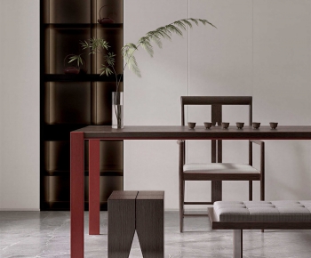 New Chinese Style Tea House-ID:384332906