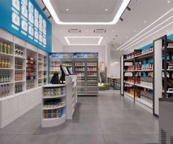 Modern Convenience Store-ID:639789189