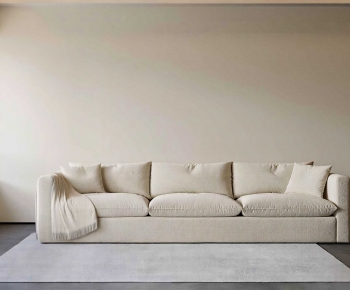 Modern Three-seat Sofa-ID:597871076