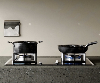 Modern Kitchen Electric Gas Range-ID:813432935