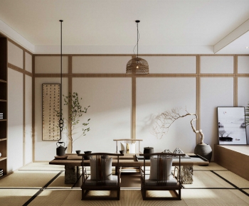 New Chinese Style Tea House-ID:327665091