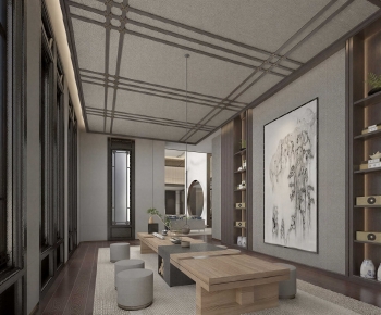 New Chinese Style Tea House-ID:359558119