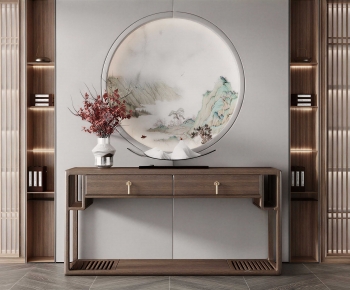 New Chinese Style Console-ID:389345884