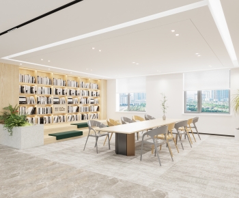 Modern Staff Recreation Room-ID:353951937