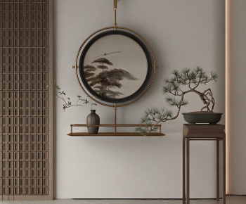 New Chinese Style Bonsai-ID:701952932