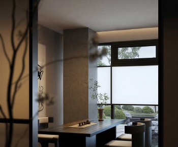 New Chinese Style Tea House-ID:798888928