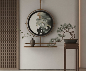 New Chinese Style Bonsai-ID:562285909