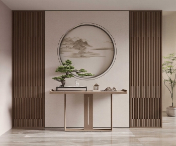 New Chinese Style Console-ID:730825908