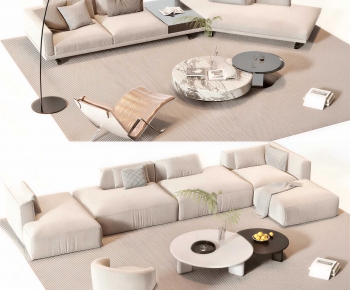 Modern Curved Sofa-ID:893678902