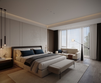 Modern Bedroom-ID:253876927
