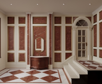 European Style Hallway-ID:528162965