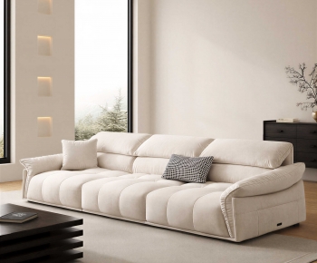 Modern Three-seat Sofa-ID:137233027