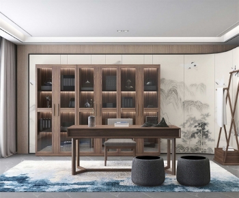 New Chinese Style Tea House-ID:376965057
