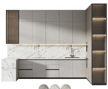 Modern Kitchen Cabinet-ID:675768939