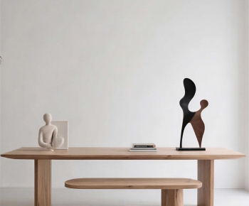 Modern Computer Desk And Chair-ID:664232028