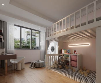 Modern Girl's Room Daughter's Room-ID:885833025