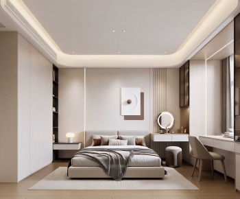 Modern Bedroom-ID:525526055