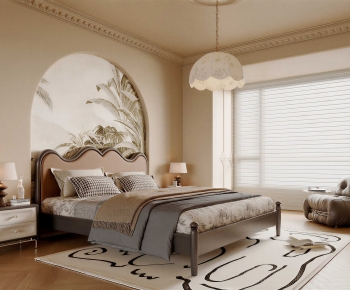 French Style Bedroom-ID:929040919