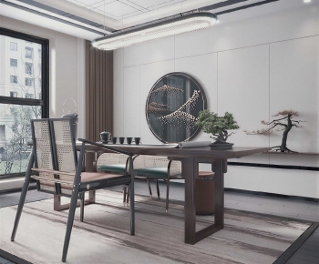 New Chinese Style Tea House-ID:168251994