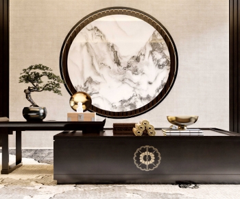 New Chinese Style Coffee Table-ID:141526945
