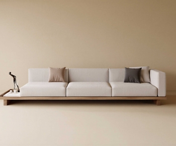 Modern Three-seat Sofa-ID:174590116