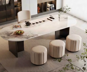 Modern Tea Tables And Chairs-ID:919013022