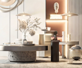 Modern Coffee Table-ID:981849915