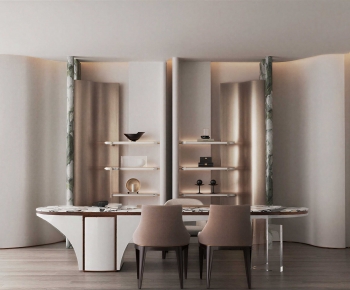 Modern Dining Room-ID:327435025