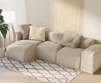 Modern Corner Sofa-ID:717571023