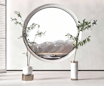 Modern Potted Green Plant-ID:239015103