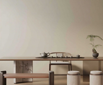 New Chinese Style Tea Tables And Chairs-ID:869394067