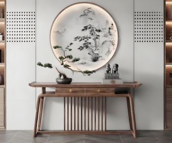 New Chinese Style Console-ID:488343954