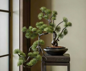 New Chinese Style Bonsai-ID:323237903