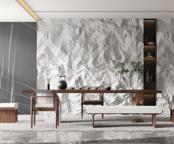 New Chinese Style Tea House-ID:161370996