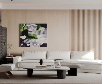 Modern A Living Room-ID:635619293