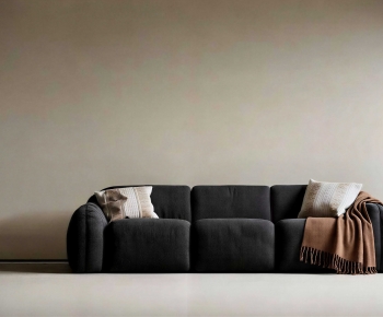 Modern Three-seat Sofa-ID:861062056