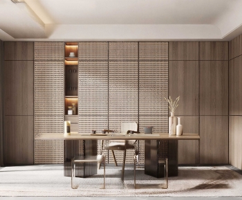 New Chinese Style Tea House-ID:260324007