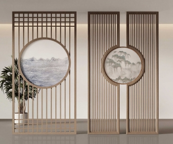 New Chinese Style Partition-ID:854331025