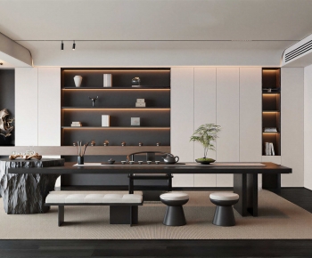 New Chinese Style Tea House-ID:919153936