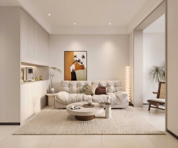 Modern A Living Room-ID:571069966