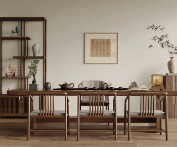 New Chinese Style Tea House-ID:648782971