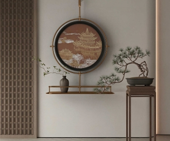 New Chinese Style Bonsai-ID:166399007