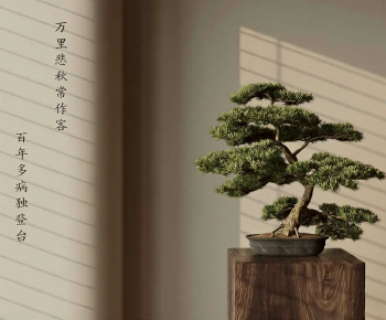 New Chinese Style Bonsai-ID:840754037