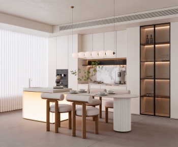 Modern Dining Room-ID:627425916