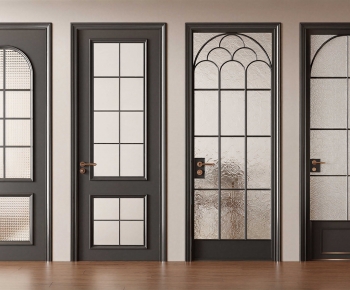 French Style Single Door-ID:634035112